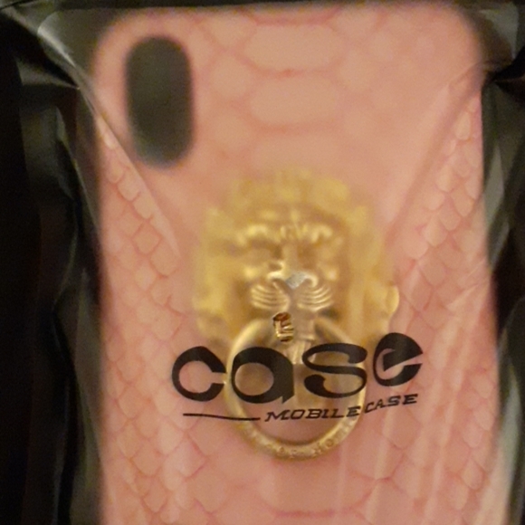 iPhone XR gold lion phone case - Picture 2 of 2